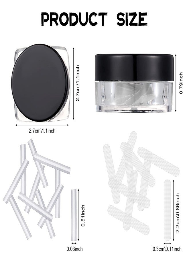 مايتيز 60 قطعة من شرائط تصحيح الأظافر الغائرة، دعامة لتصحيح الأظافر الغائرة، مشبك لتقويم الأظافر، رقعة لتصحيح الأظافر المنحنية، مناسبة للنساء والرجال، للعناية بالقدم، بنمطين - Image 2